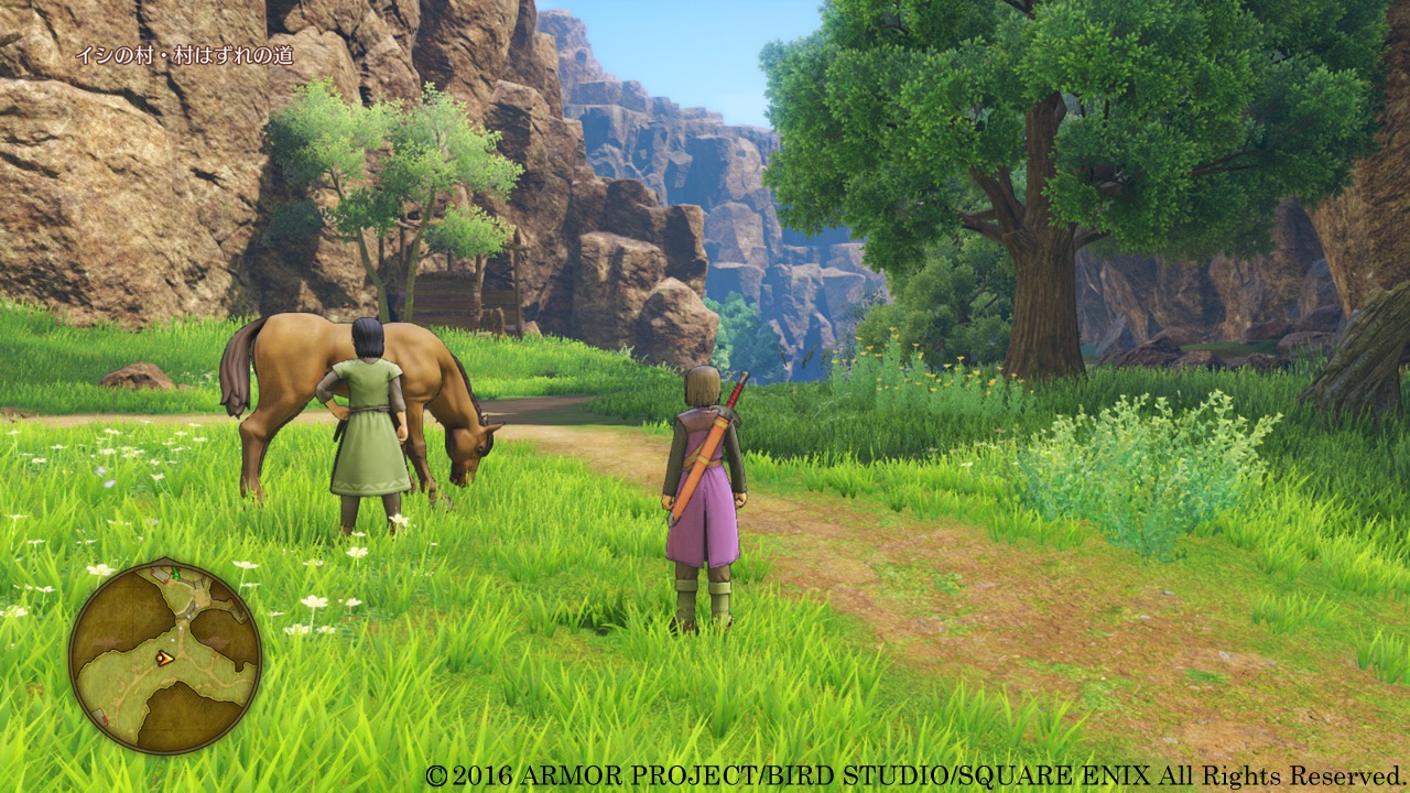 Dragon Quest XI : nouvelles images