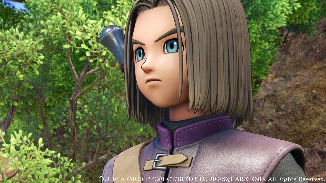 Dragon Quest XI : nouvelles images