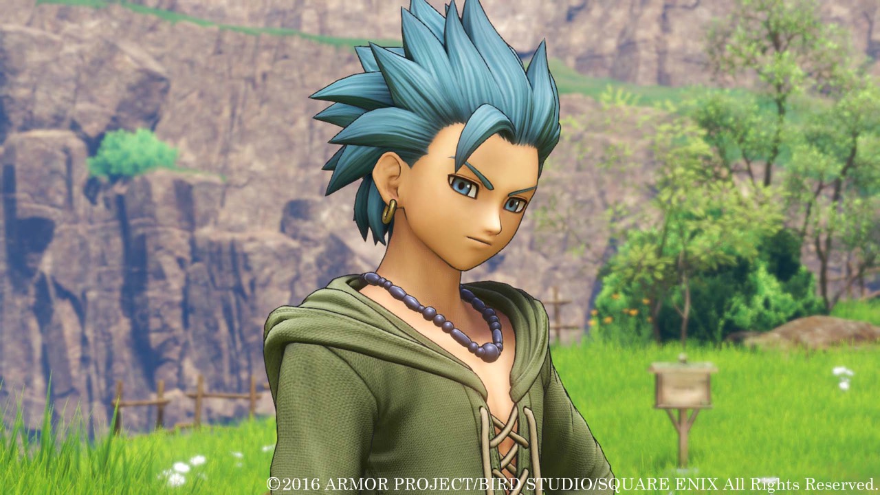 Dragon Quest XI : nouvelles images