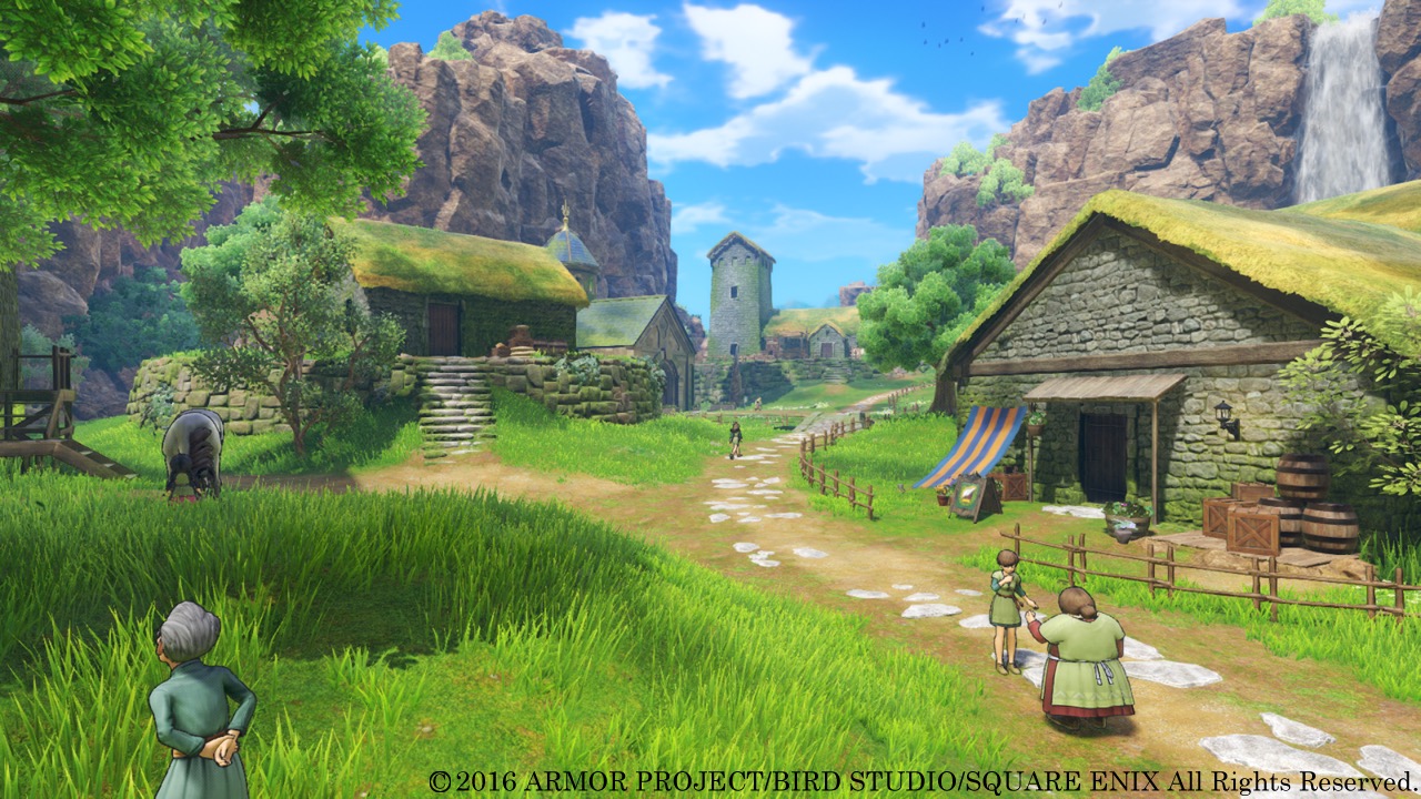Dragon Quest XI : nouvelles images