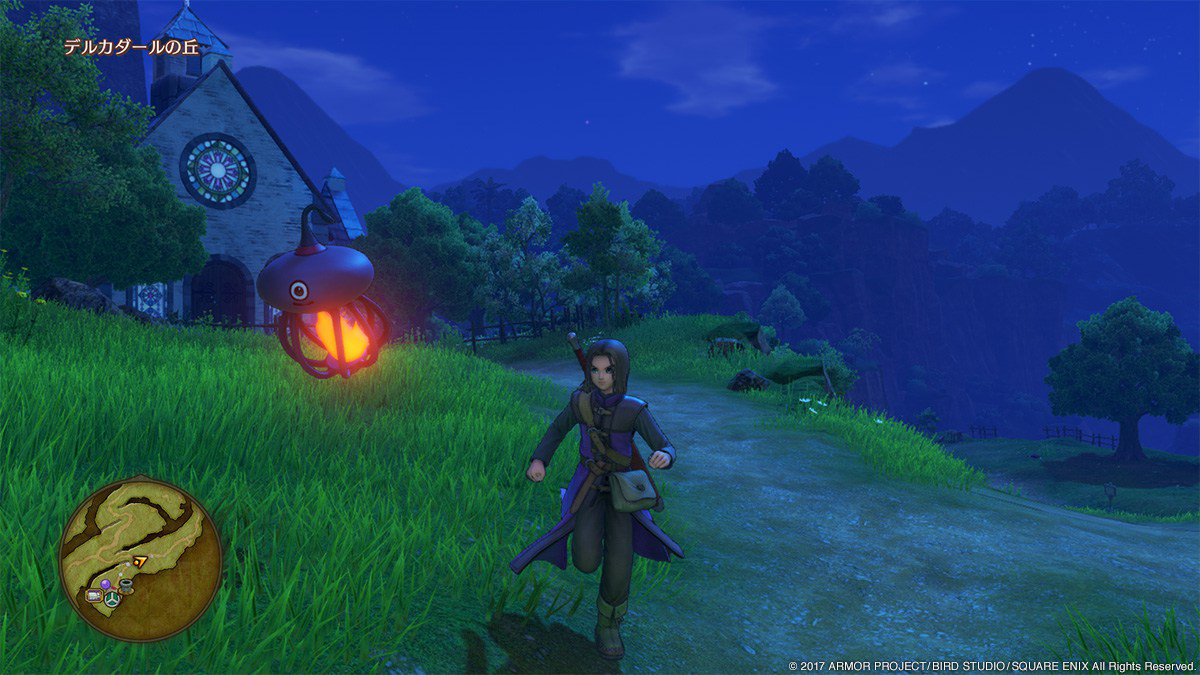 Dragon Quest XI : nouvelles images PS4 & 3DS