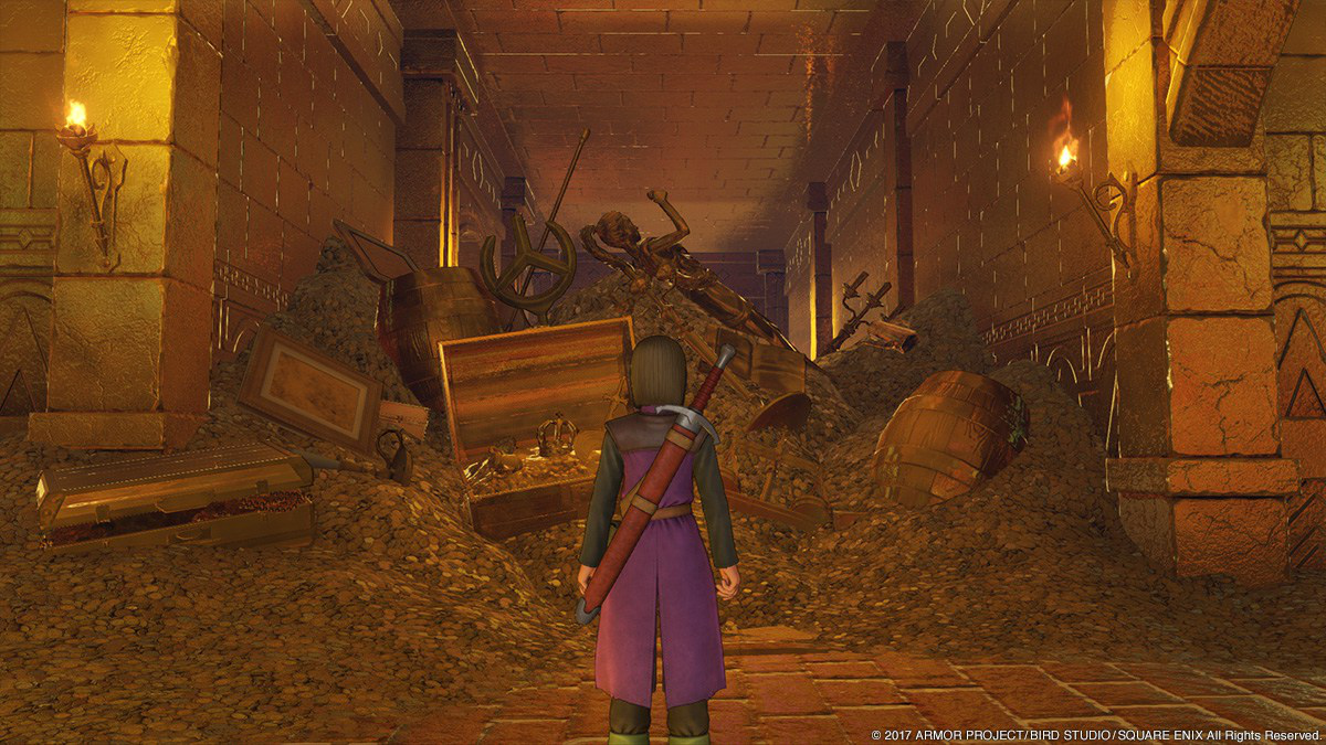 Dragon Quest XI : nouvelles images PS4 & 3DS