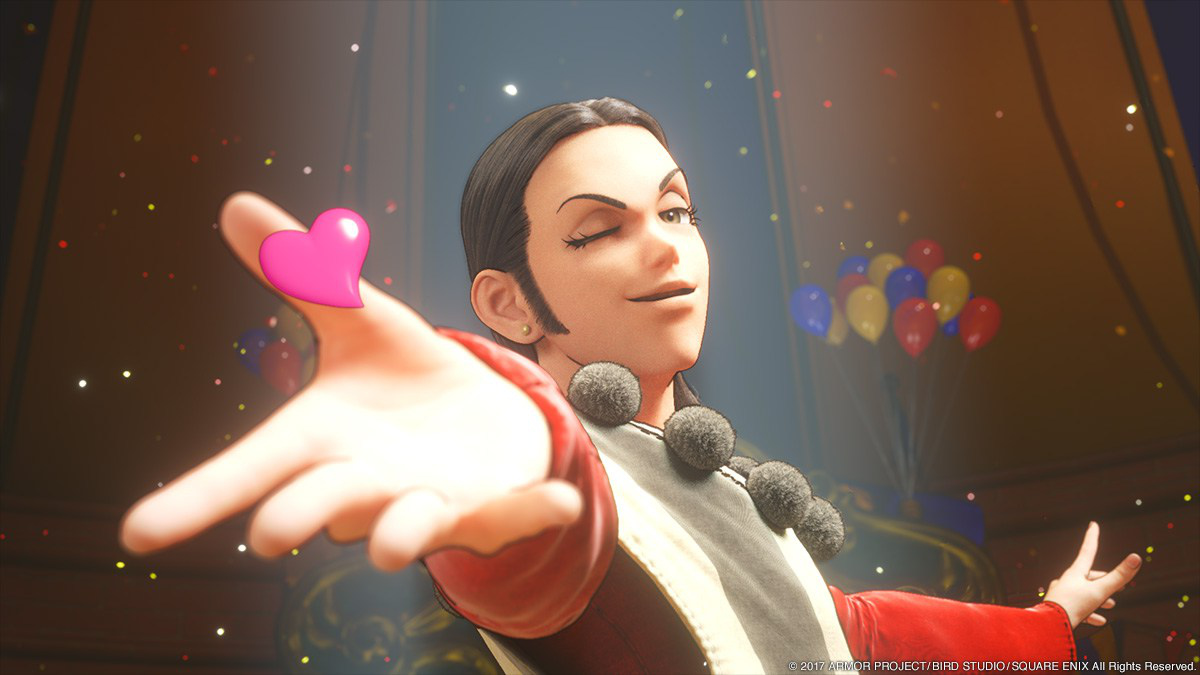 Dragon Quest XI : nouvelles images PS4 & 3DS