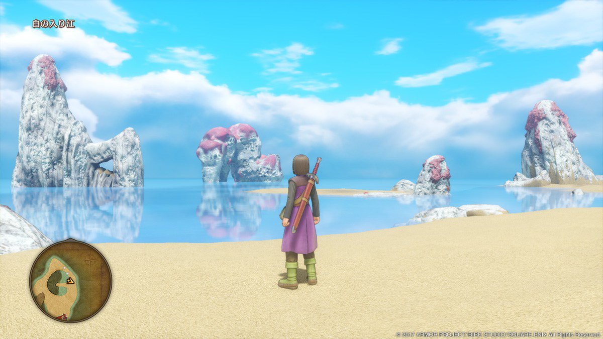 Dragon Quest XI : nouvelles images PS4 & 3DS