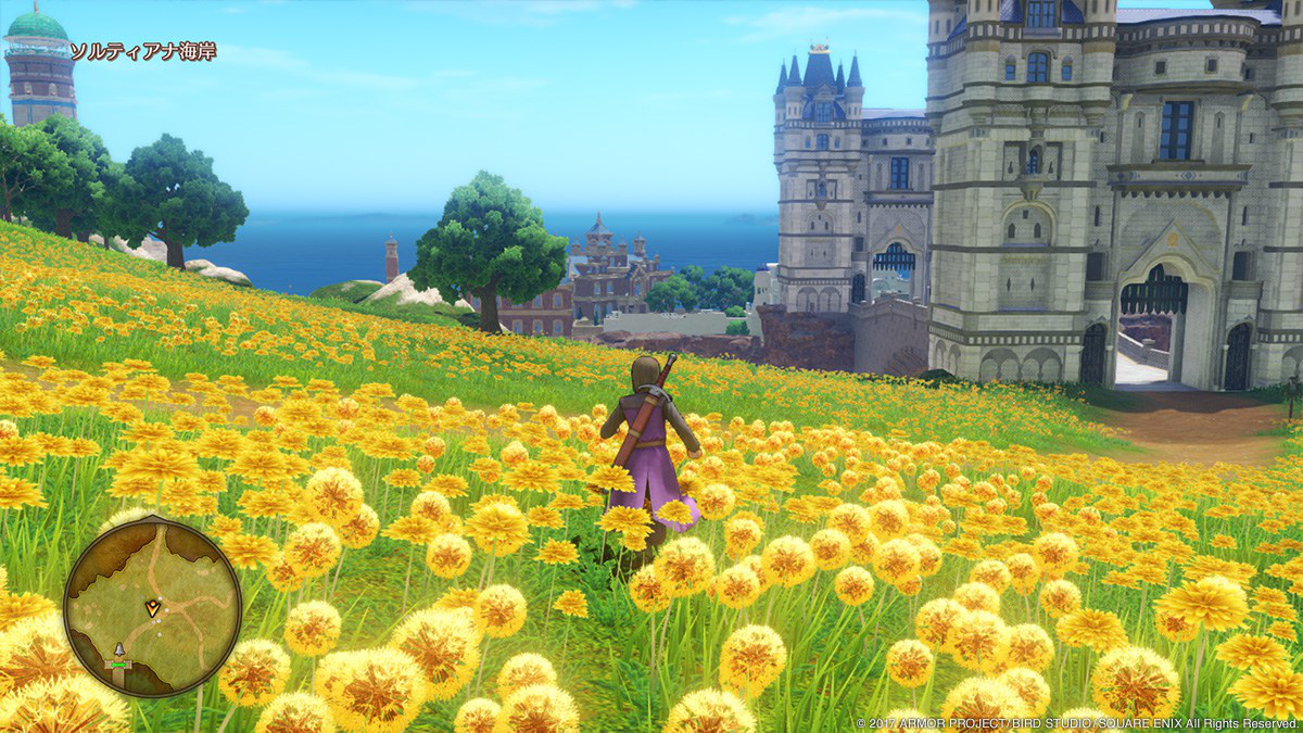 Dragon Quest XI : nouvelles images PS4 & 3DS