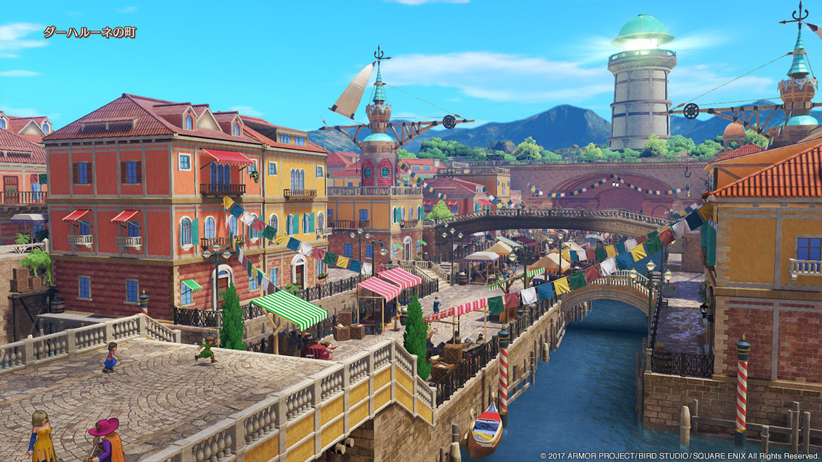 Dragon Quest XI : nouvelles images PS4 & 3DS