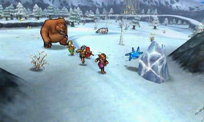 Dragon Quest XI : nouvelles images PS4 & 3DS