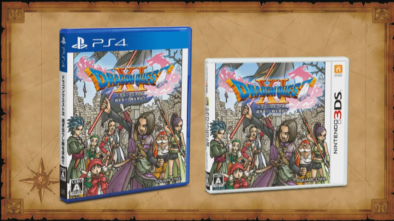 Dragon Quest XI : la date de sortie japonaise