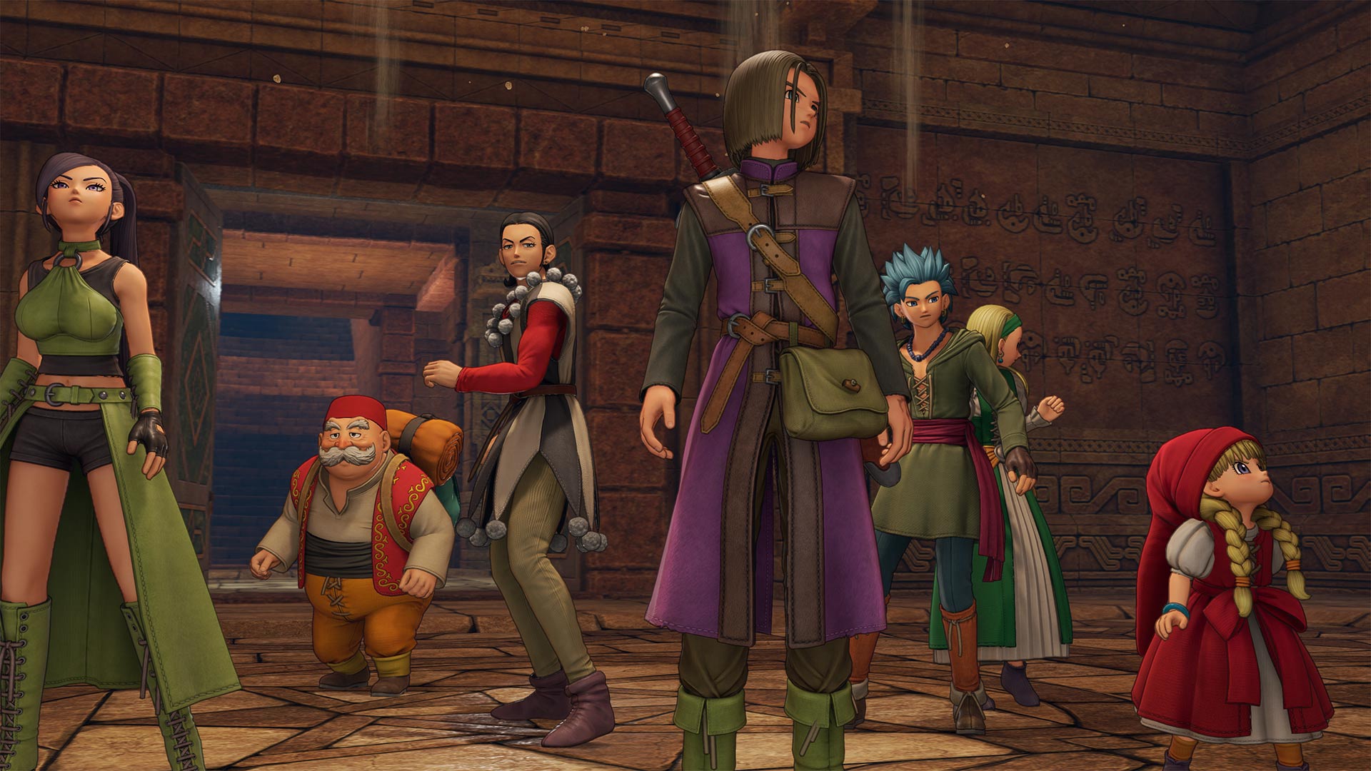 Dragon Quest XI : la date de sortie japonaise + nouveaux trailers PS4 & 3DS