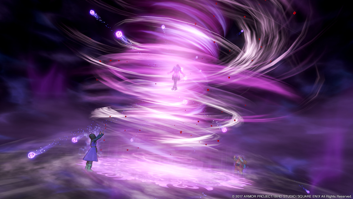 Dragon Quest XI : nouvelles images