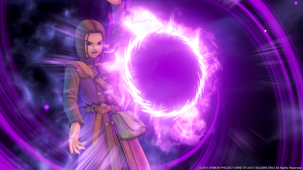 Dragon Quest XI : nouvelles images