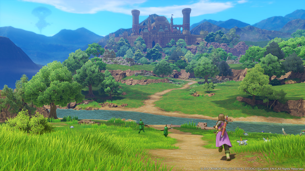 Dragon Quest XI : images PS4 et Direct 3DS