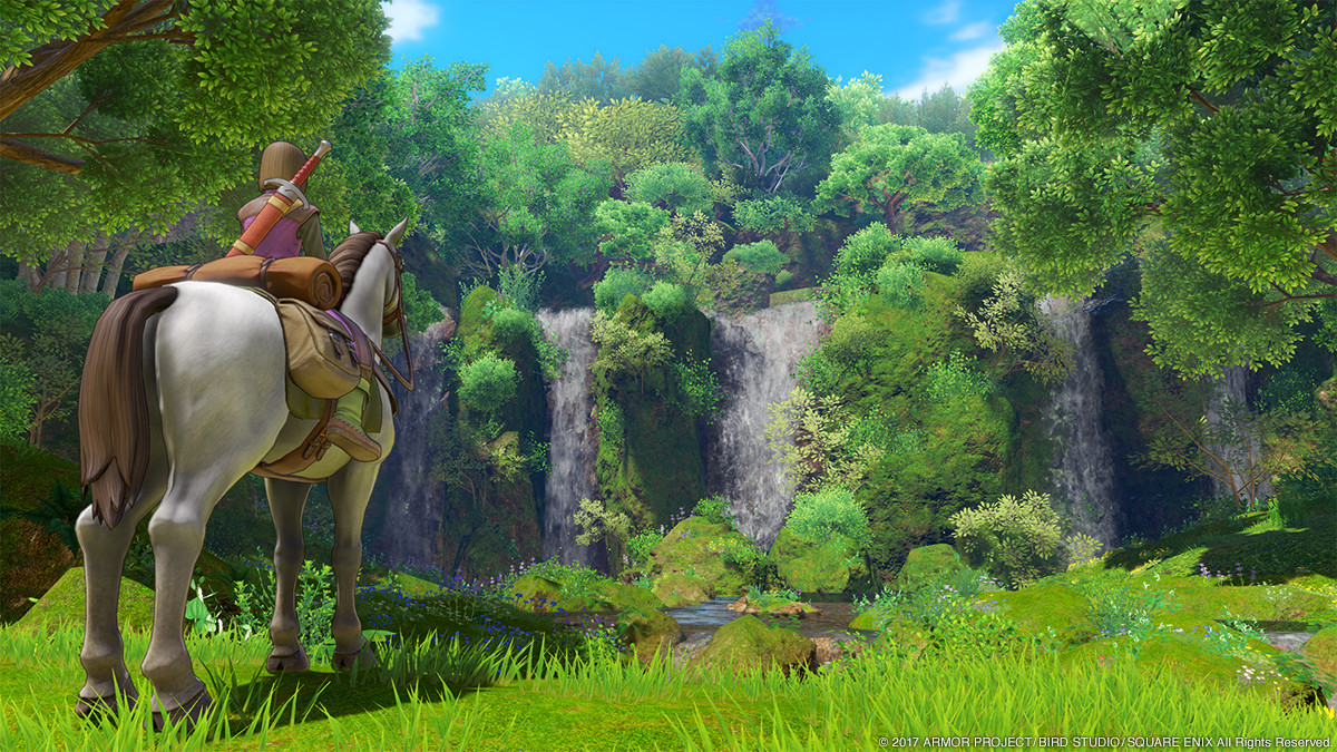 Dragon Quest XI : images PS4 et Direct 3DS