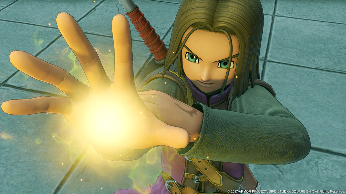 Dragon Quest XI : images PS4 et Direct 3DS