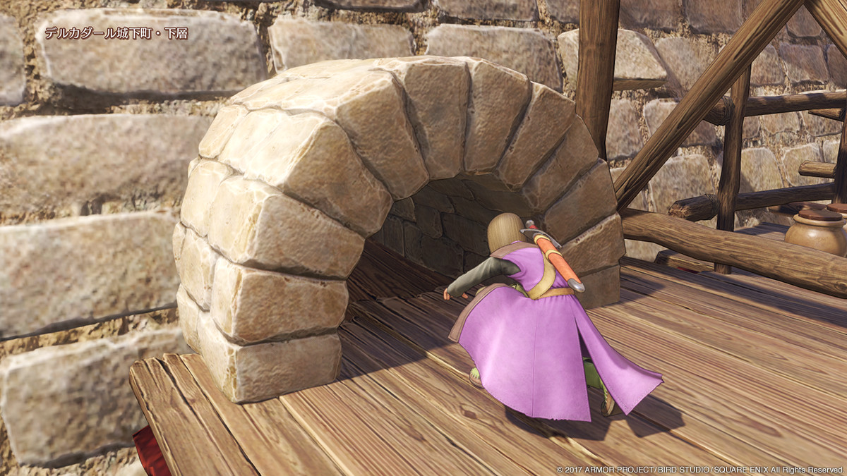 Dragon Quest XI : images PS4 et Direct 3DS