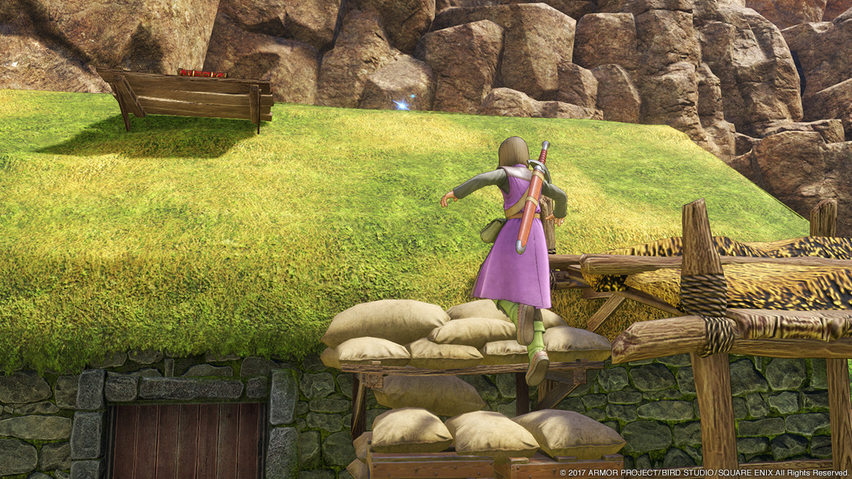 Dragon Quest XI : images PS4 et Direct 3DS