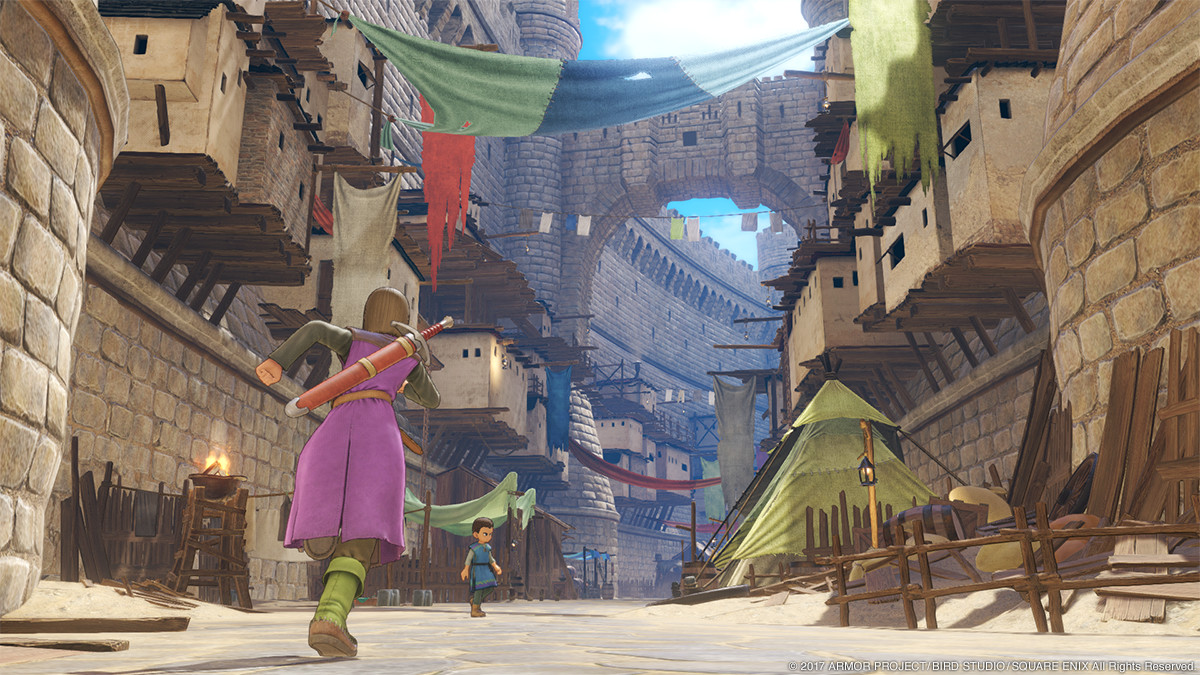 Dragon Quest XI : images PS4 et Direct 3DS