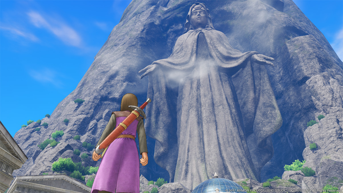 Dragon Quest XI : images PS4 et Direct 3DS