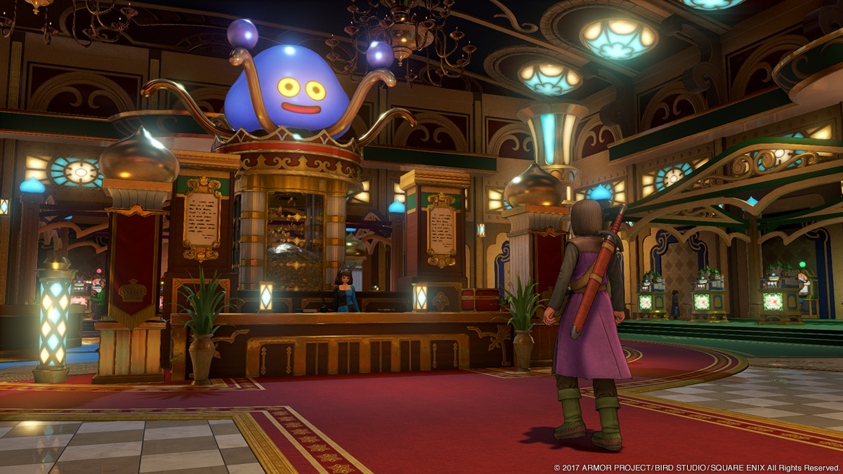 Dragon Quest XI : images PS4 et Direct 3DS