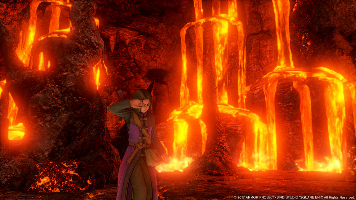 Dragon Quest XI : images PS4 et Direct 3DS