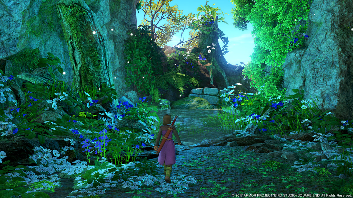 Dragon Quest XI : images PS4 et Direct 3DS