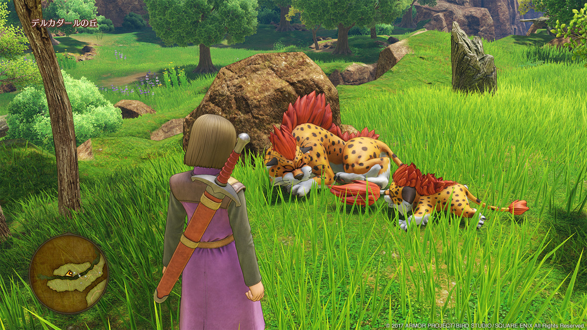 Dragon Quest XI : images PS4 et Direct 3DS