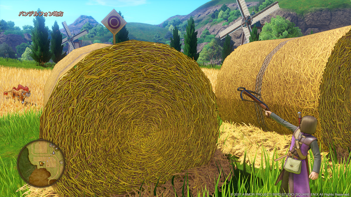 Dragon Quest XI : images PS4 et Direct 3DS