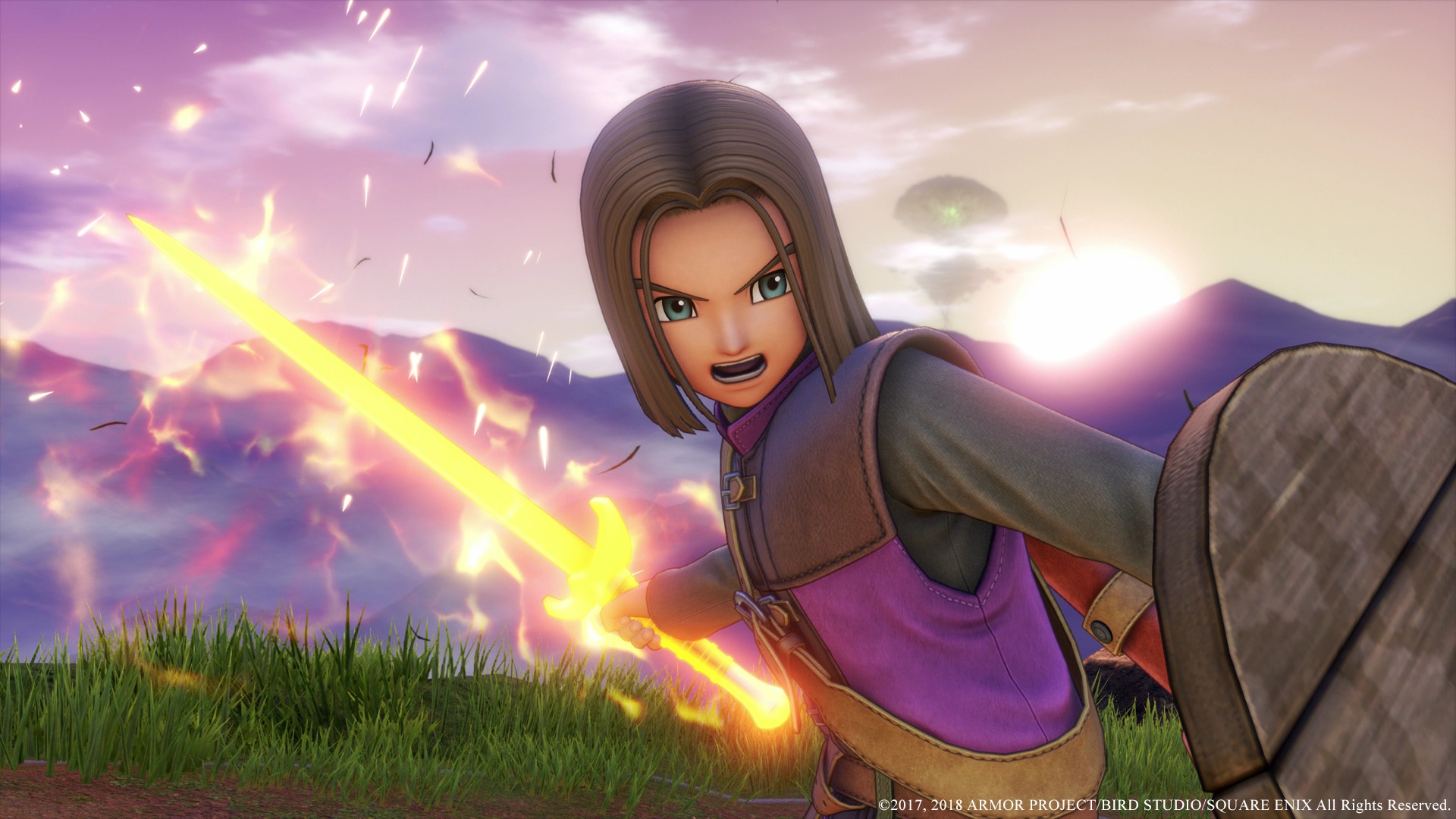 Dragon Quest XI : longue présentation FR