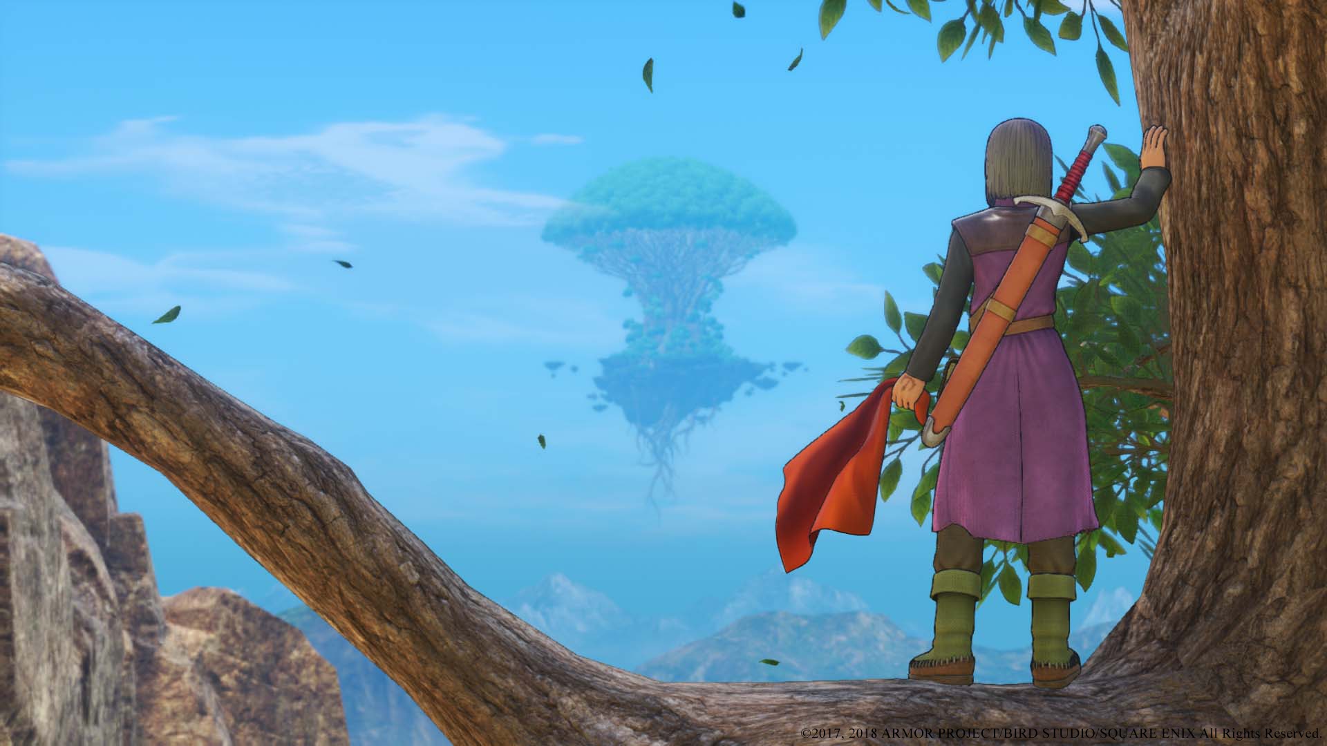 Dragon Quest XI : longue présentation FR