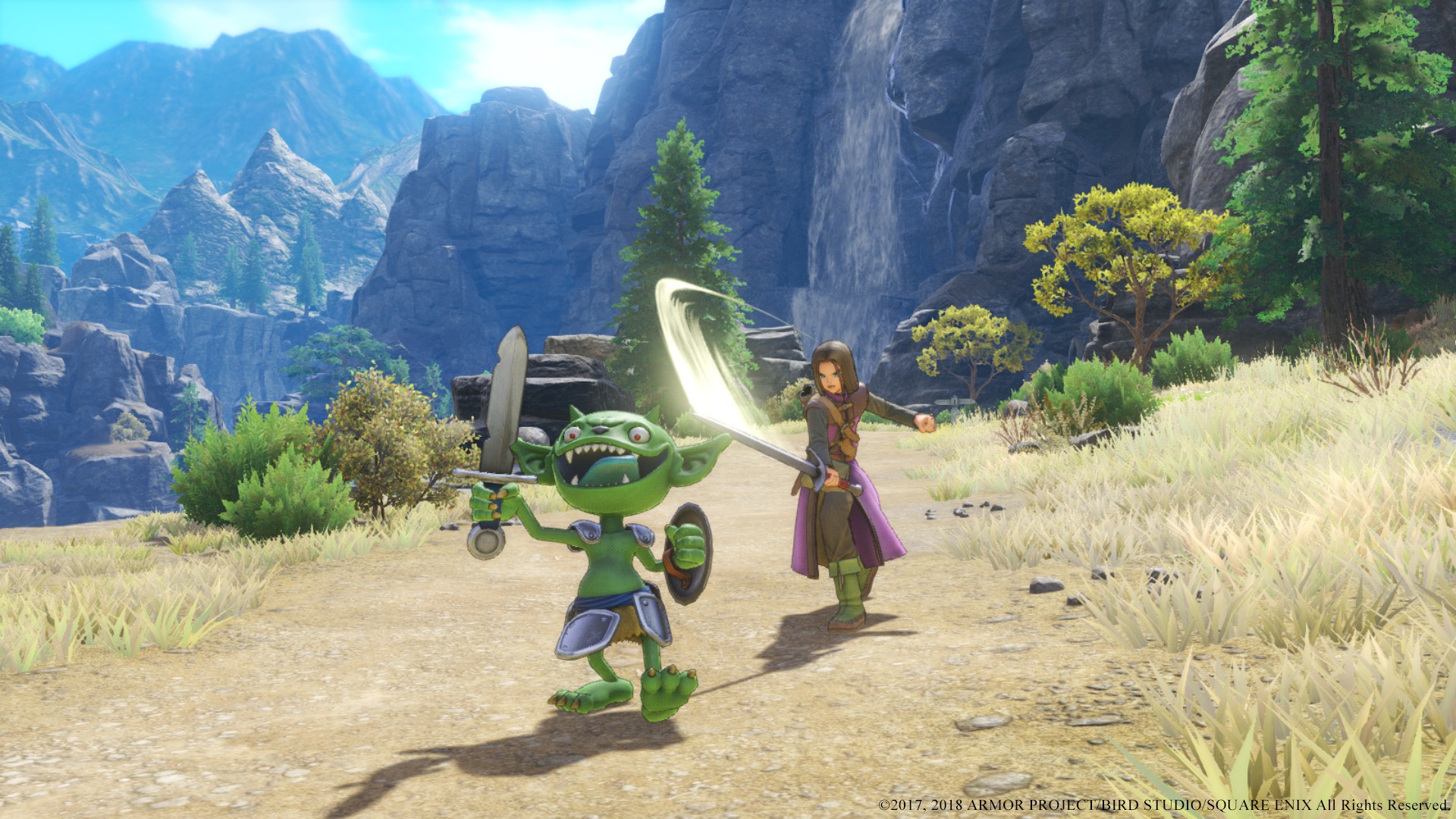 Dragon Quest XI : longue présentation FR
