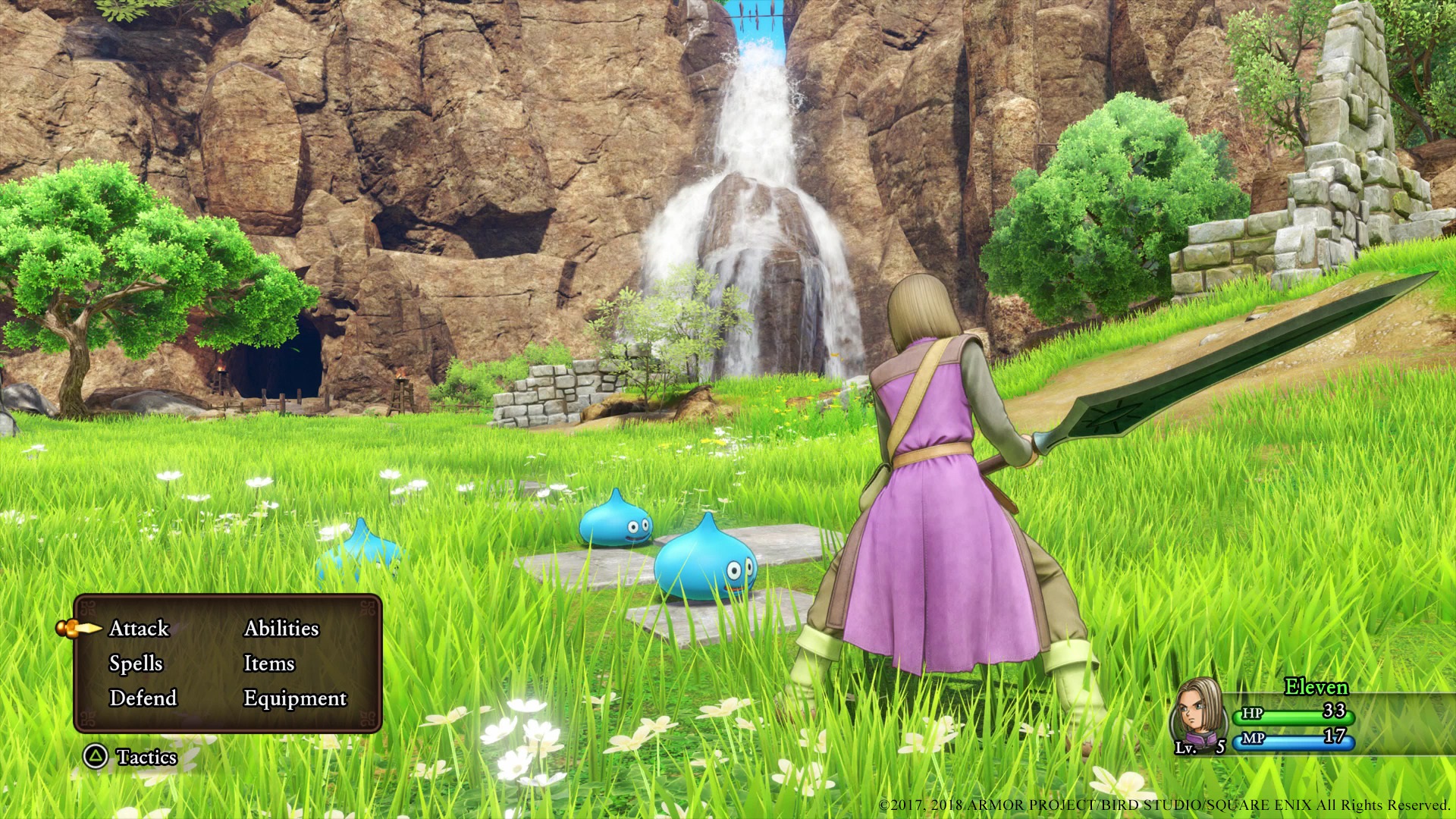 Dragon Quest XI : longue présentation FR