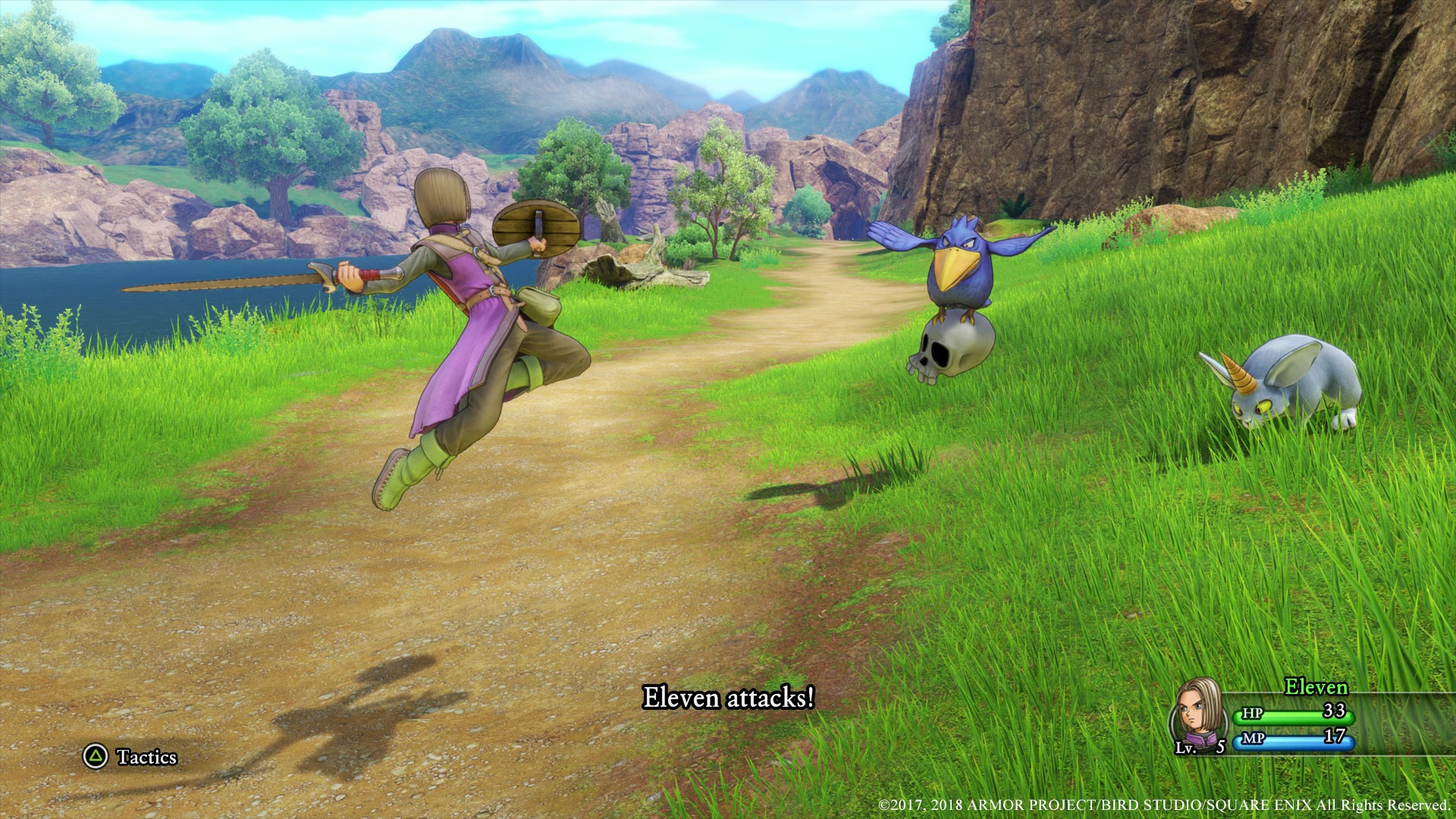 Dragon Quest XI : longue présentation FR