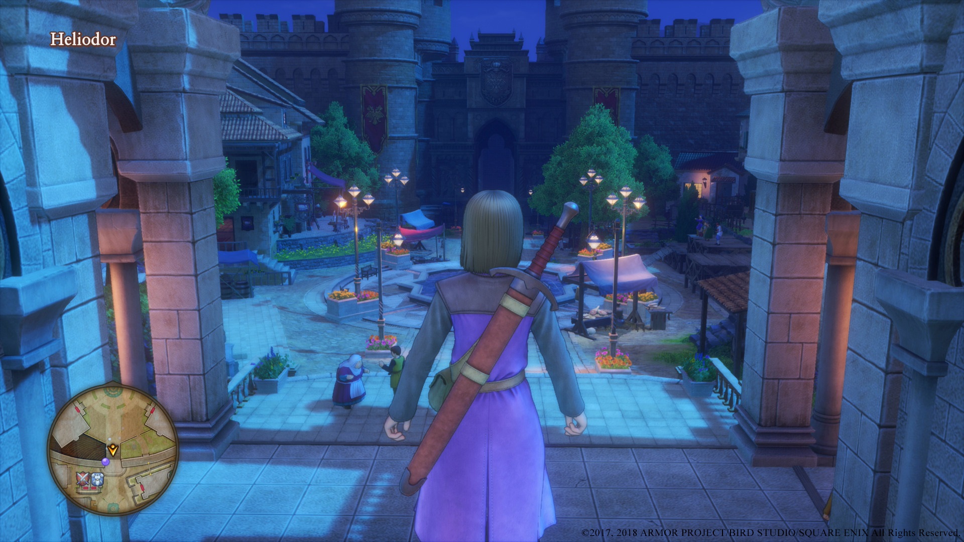 Dragon Quest XI : longue présentation FR