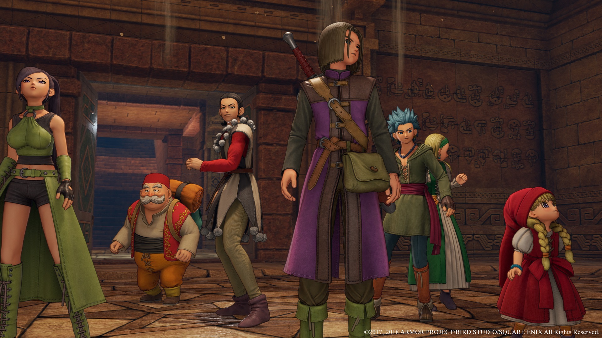 Dragon Quest XI : longue présentation FR