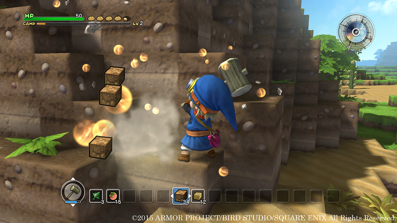 Dragon Quest Builders : la date japonaise