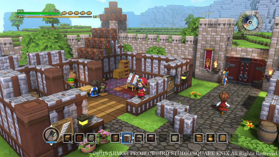 Dragon Quest Builders : la date japonaise