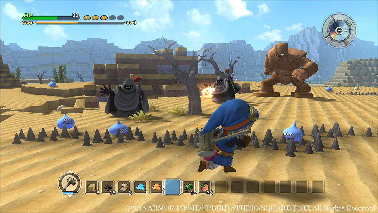 Dragon Quest Builders : la date japonaise