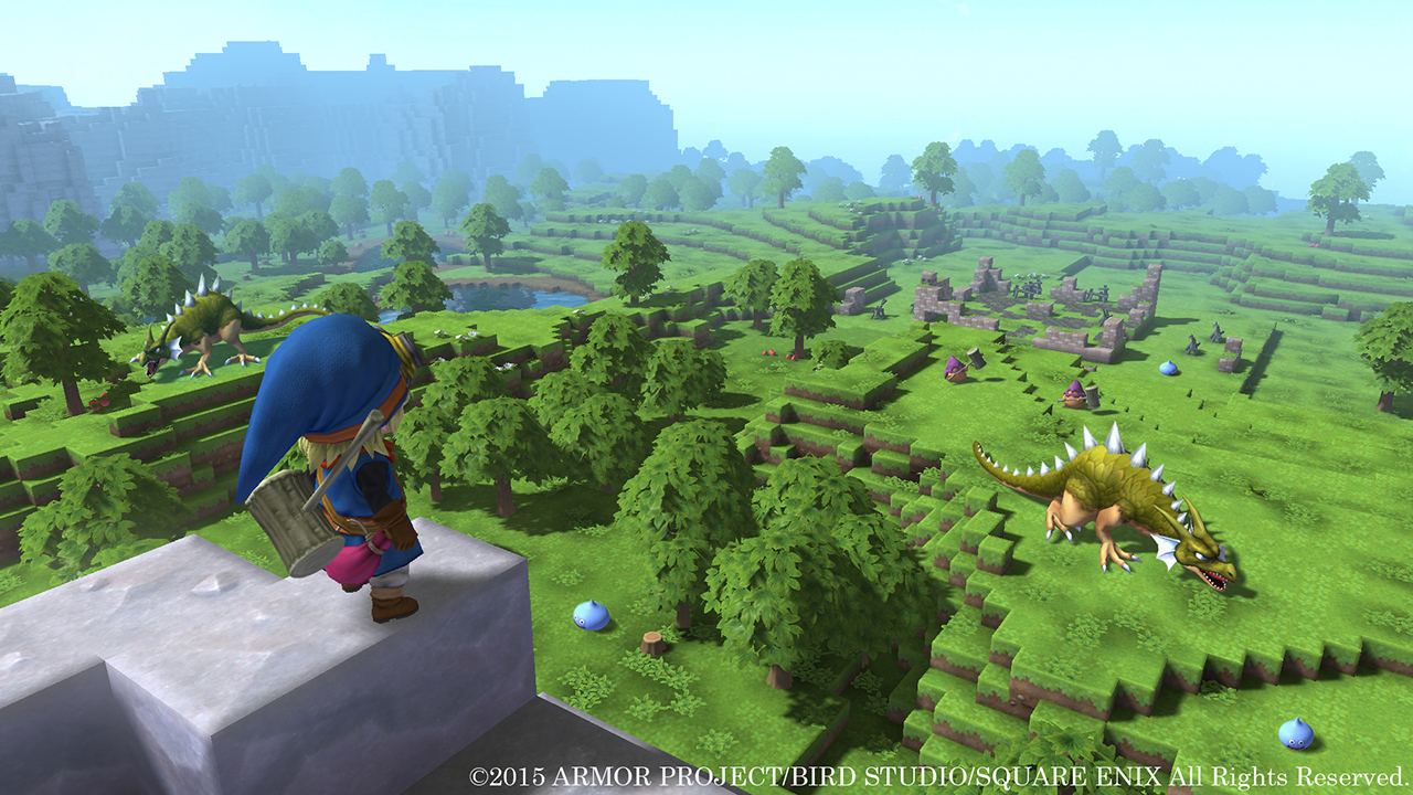 Dragon Quest Builders : la date japonaise