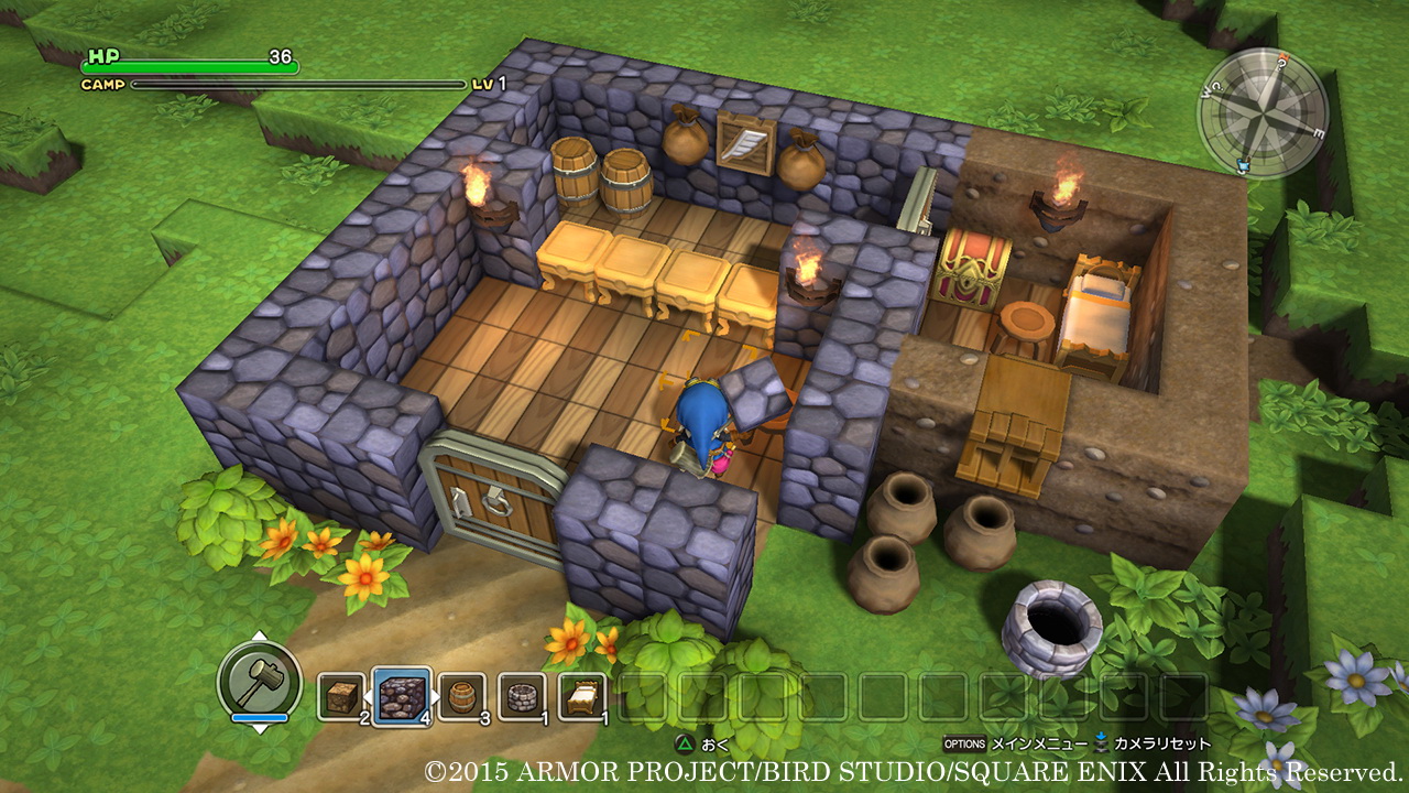 Dragon Quest Builders : nouvelles images & infos