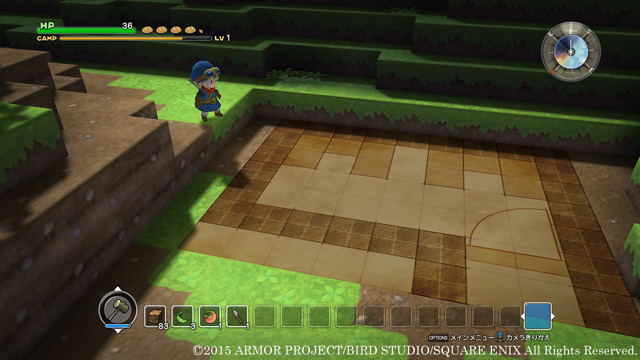 Dragon Quest Builders : nouvelles images & infos