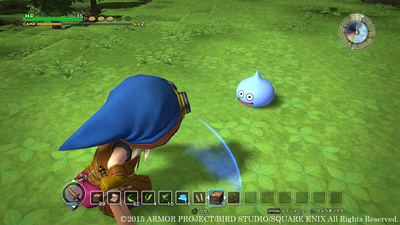 Dragon Quest Builders : nouvelles images & infos