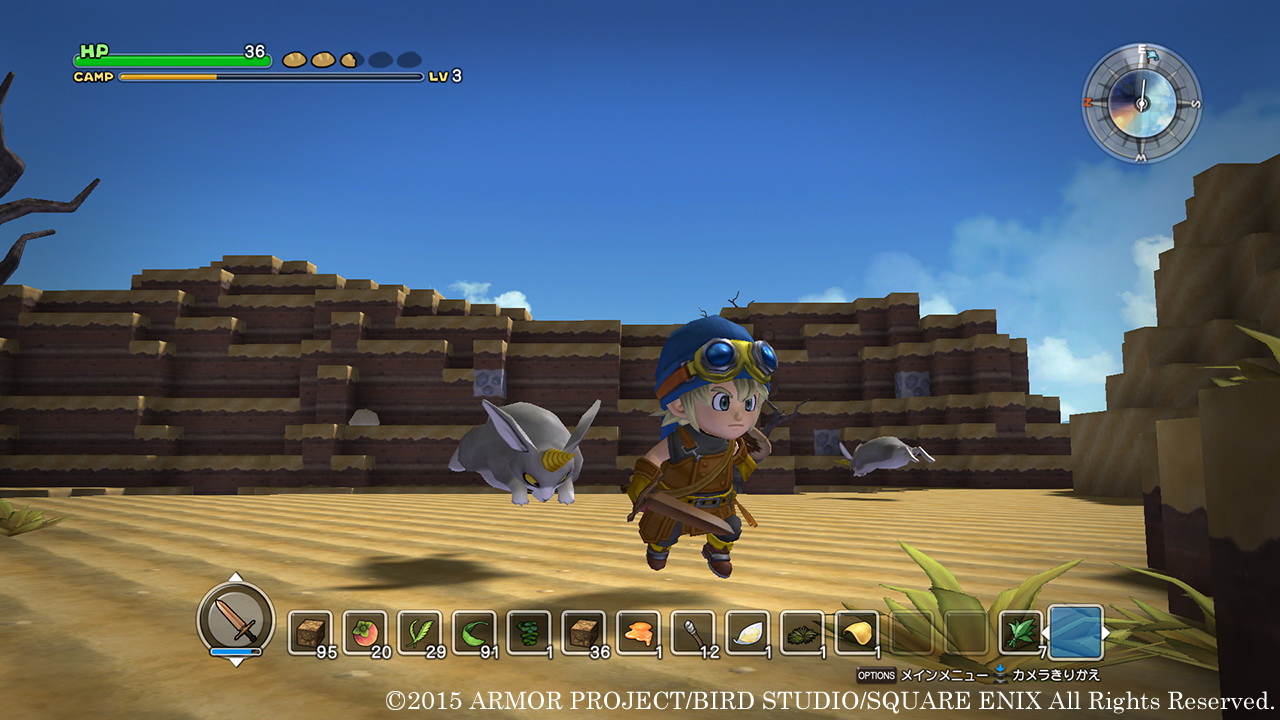 Dragon Quest Builders : nouvelles images & infos