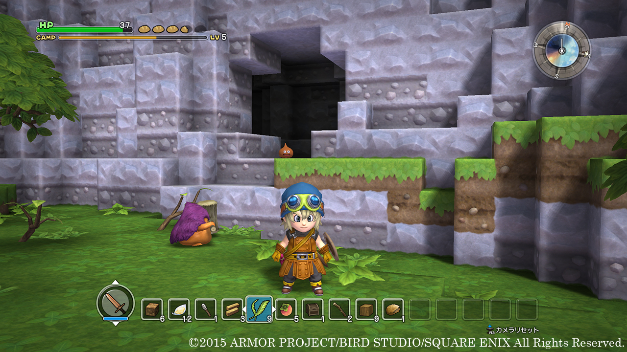 Dragon Quest Builders : nouvelles images