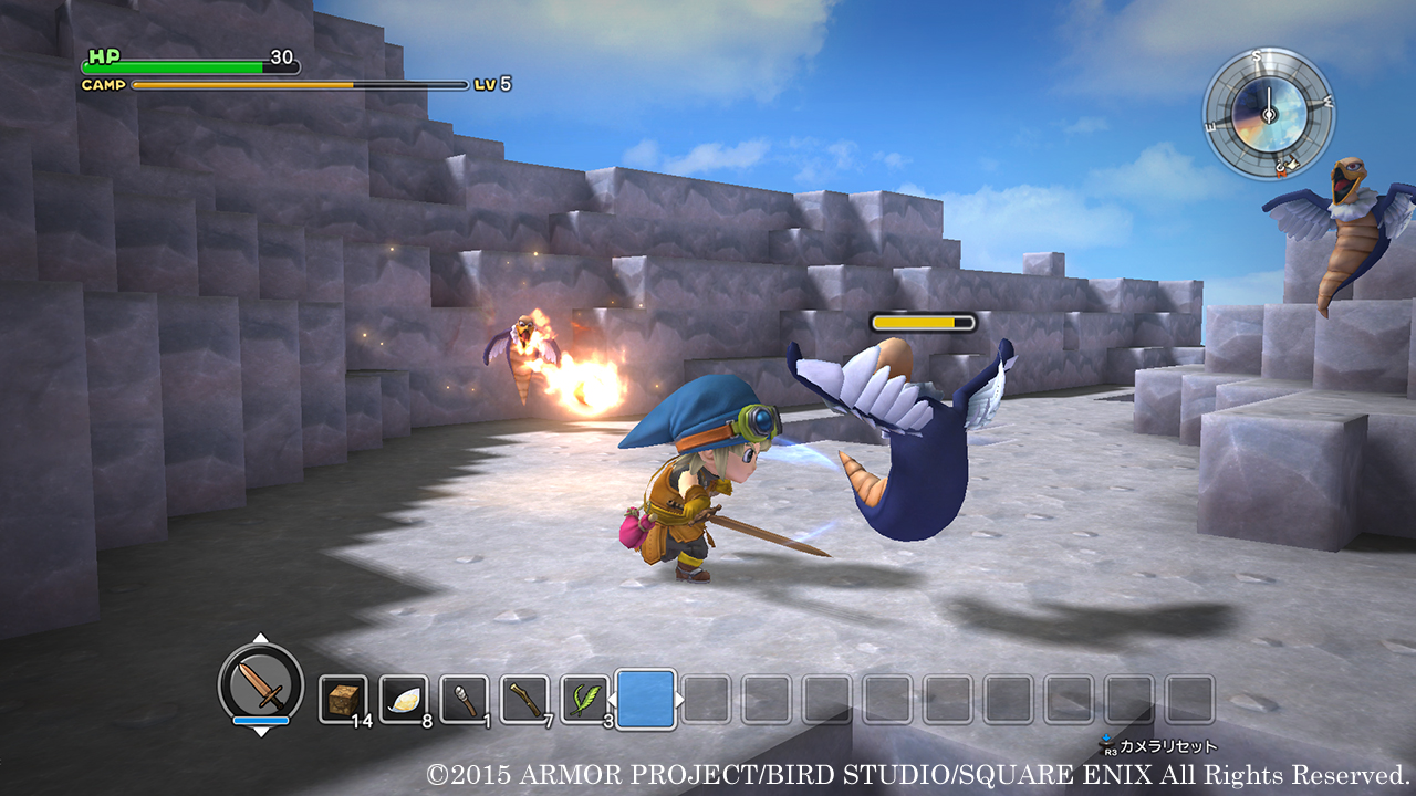 Dragon Quest Builders : nouvelles images