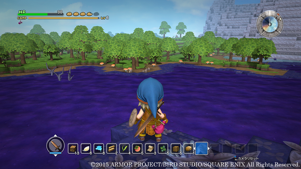Dragon Quest Builders : nouvelles images