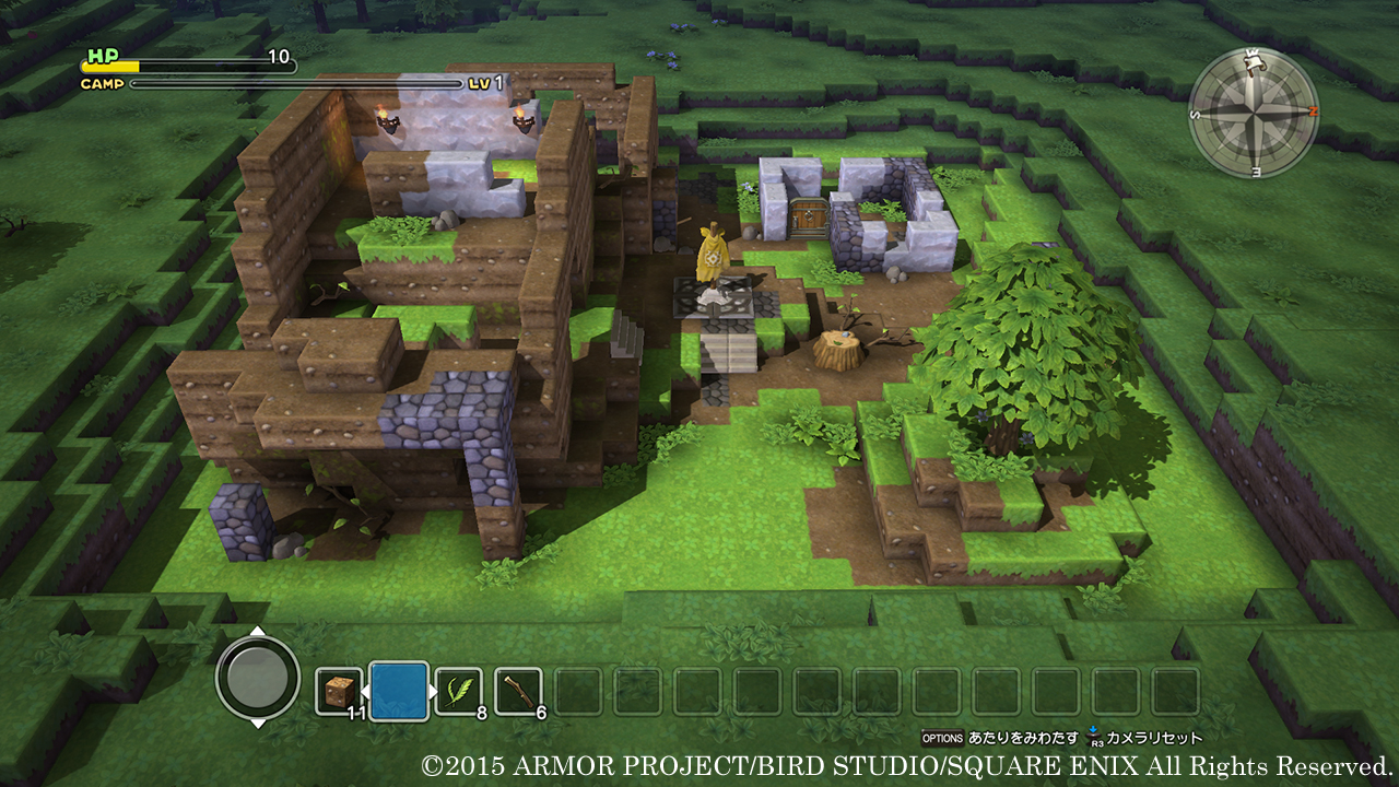 Dragon Quest Builders : nouvelles images