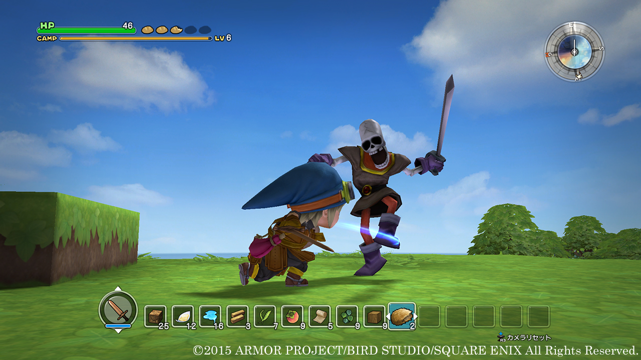 Dragon Quest Builders : nouvelles images