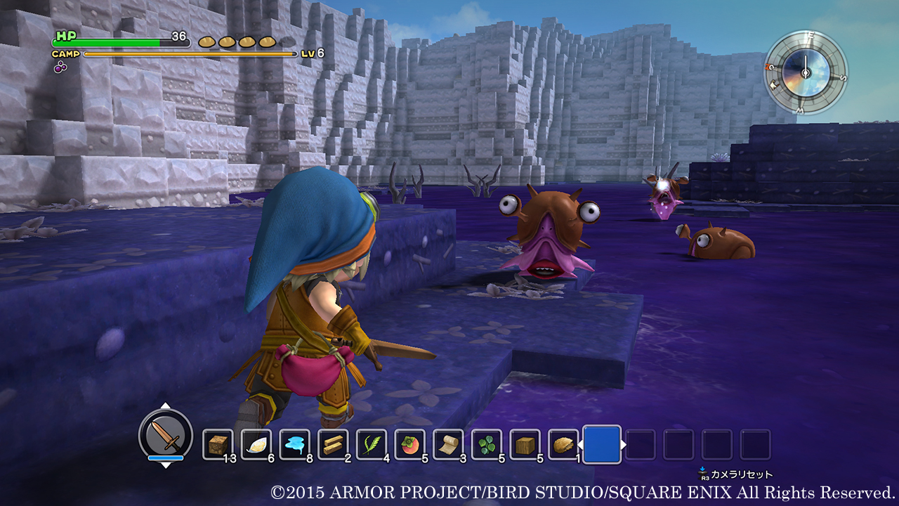 Dragon Quest Builders : nouvelles images
