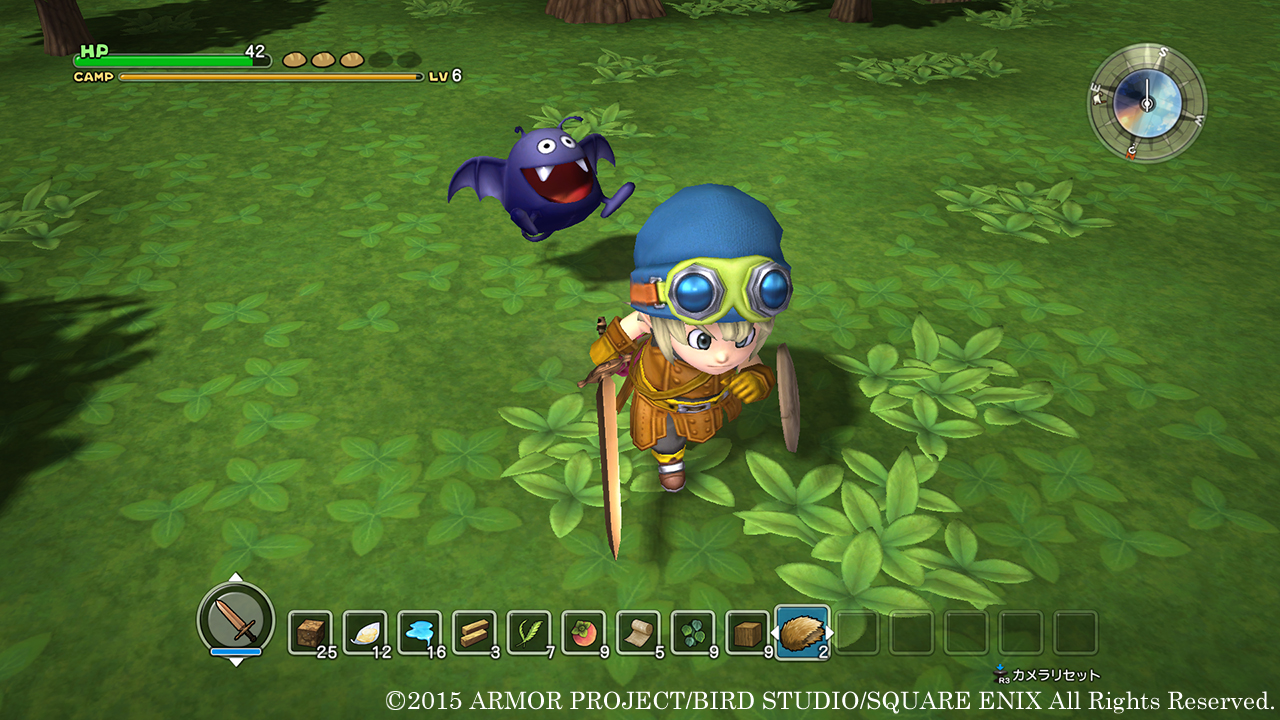 Dragon Quest Builders : nouvelles images
