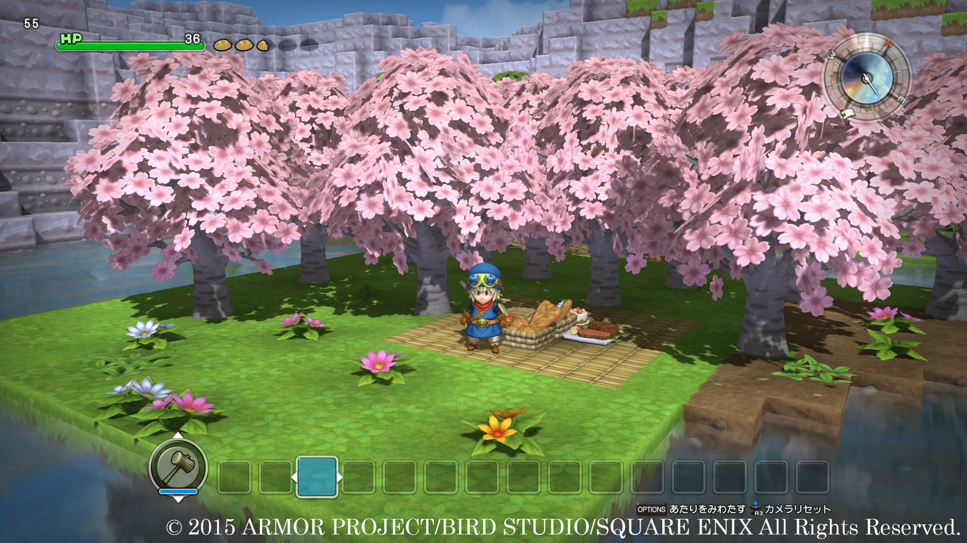 Dragon Quest Builders : nouvelles images